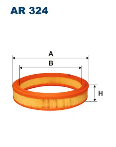 въздушен филтър FILTRON AR 324