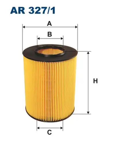 въздушен филтър FILTRON AR 327/1