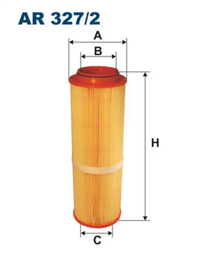 въздушен филтър FILTRON AR 327/2