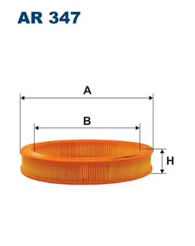 въздушен филтър FILTRON AR 347