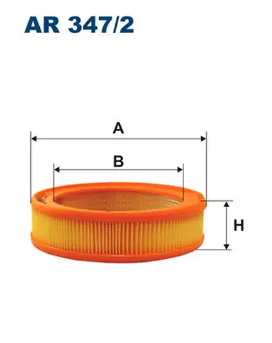 въздушен филтър FILTRON AR 347/2