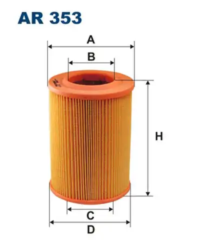 въздушен филтър FILTRON AR 353