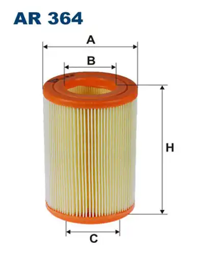 въздушен филтър FILTRON AR 364