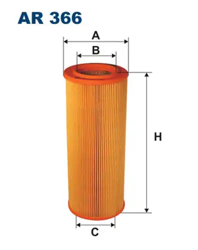 въздушен филтър FILTRON AR 366