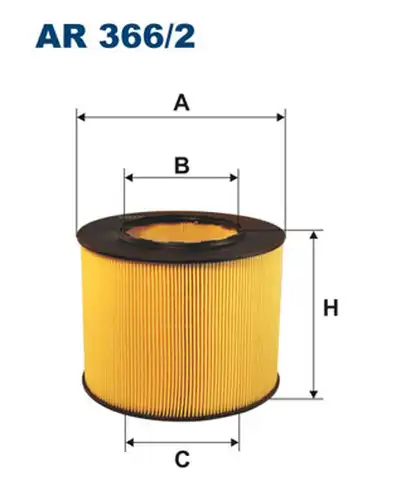 въздушен филтър FILTRON AR 366/2