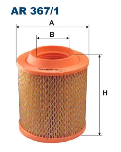 въздушен филтър FILTRON AR 367/1