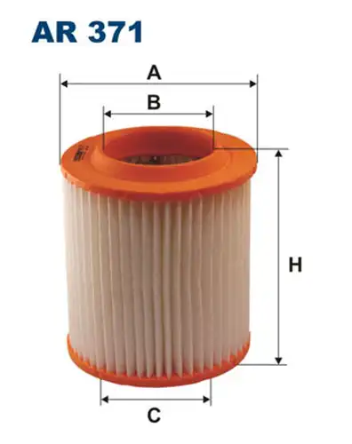 въздушен филтър FILTRON AR 371