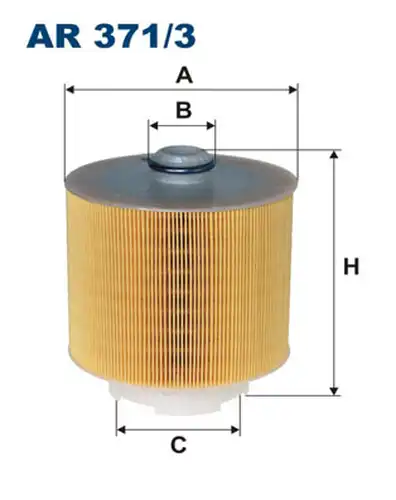 въздушен филтър FILTRON AR 371/3