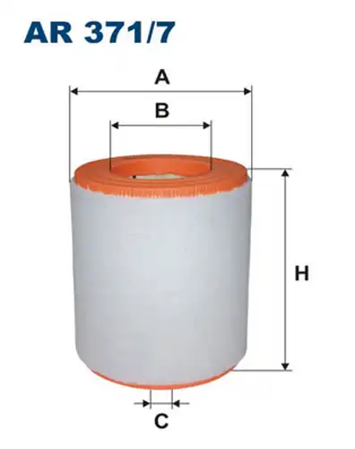 въздушен филтър FILTRON AR 371/7