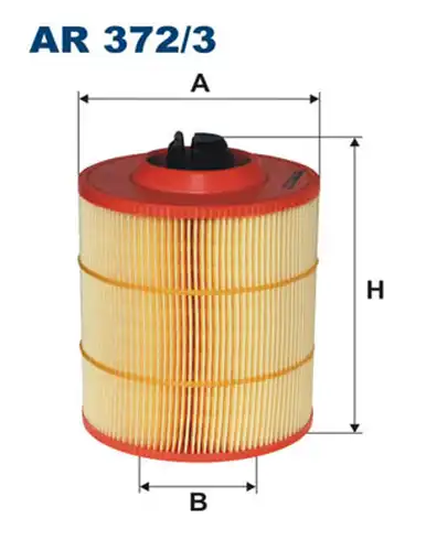 въздушен филтър FILTRON AR 372/3