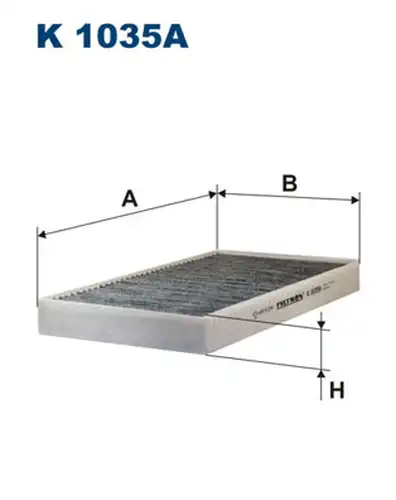 Филтър купе (поленов филтър) FILTRON K 1035A