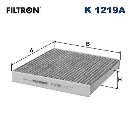 Филтър купе (поленов филтър) FILTRON K 1219A