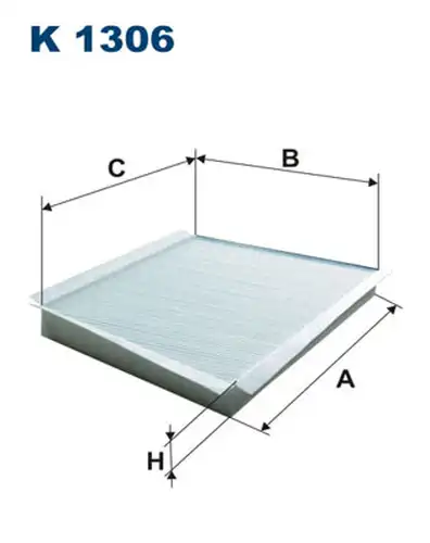 Филтър купе (поленов филтър) FILTRON K 1306