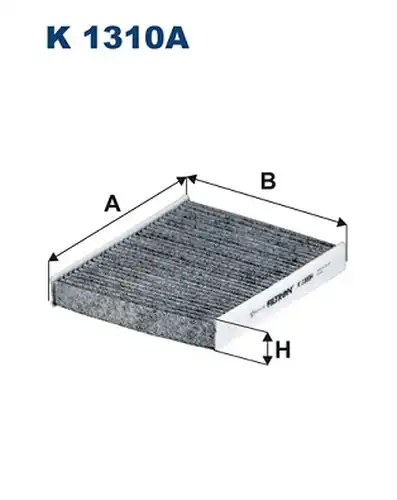 Филтър купе (поленов филтър) FILTRON K 1310A