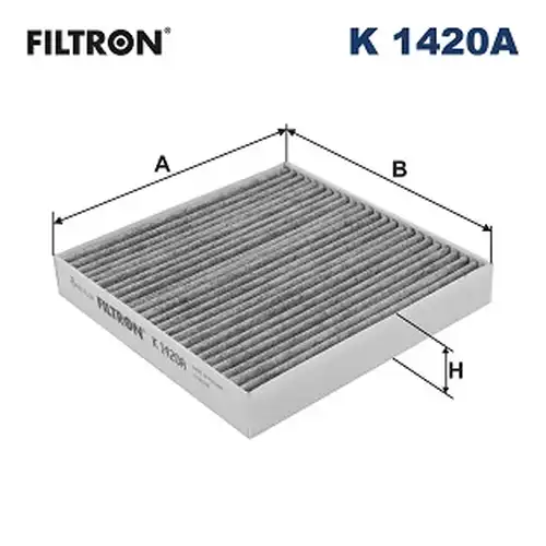 Филтър купе (поленов филтър) FILTRON K 1420A