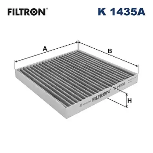 Филтър купе (поленов филтър) FILTRON K 1435A