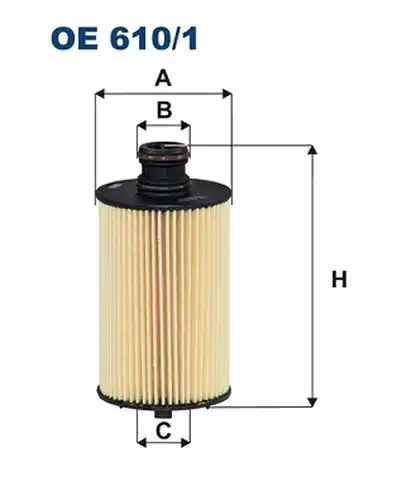 маслен филтър FILTRON OE 610/1