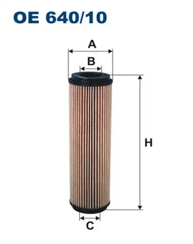 маслен филтър FILTRON OE 640/10