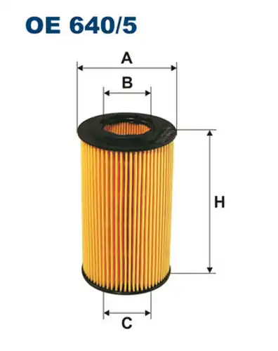 маслен филтър FILTRON OE 640/5