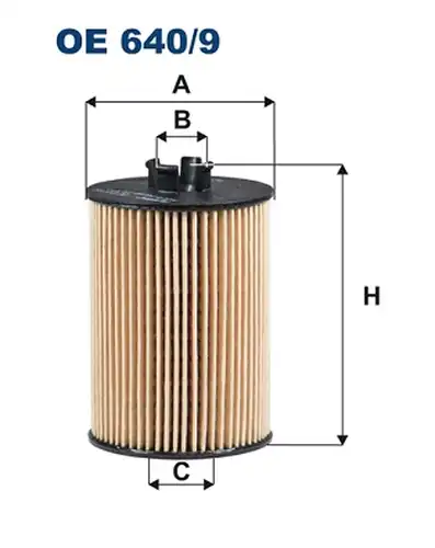 маслен филтър FILTRON OE 640/9