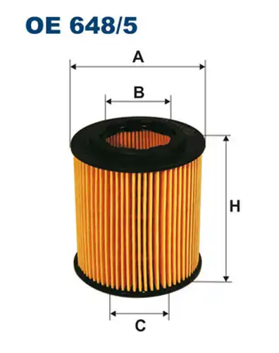 маслен филтър FILTRON OE 648/5