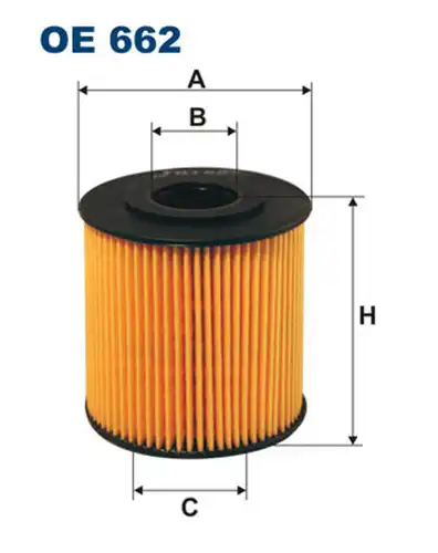 маслен филтър FILTRON OE 662