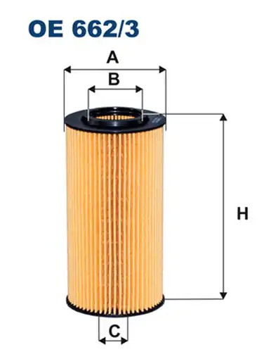 маслен филтър FILTRON OE 662/3