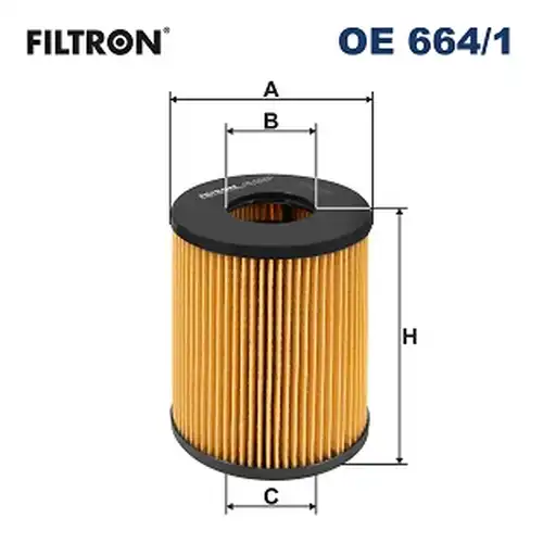 маслен филтър FILTRON OE 664/1