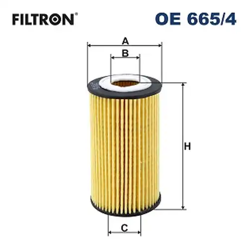 маслен филтър FILTRON OE 665/4