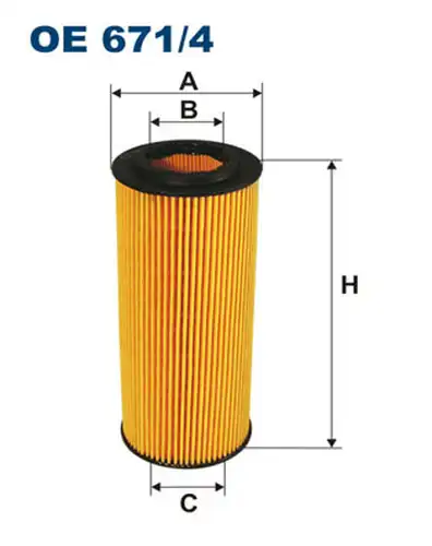 маслен филтър FILTRON OE 671/4