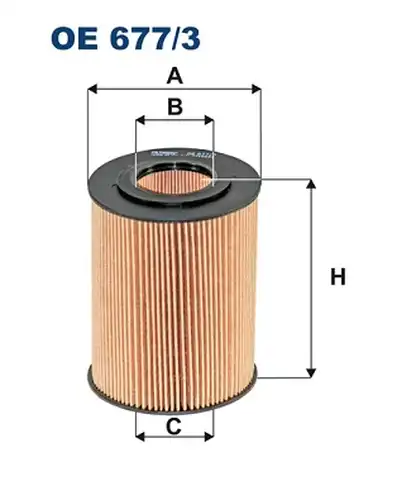 маслен филтър FILTRON OE 677/3