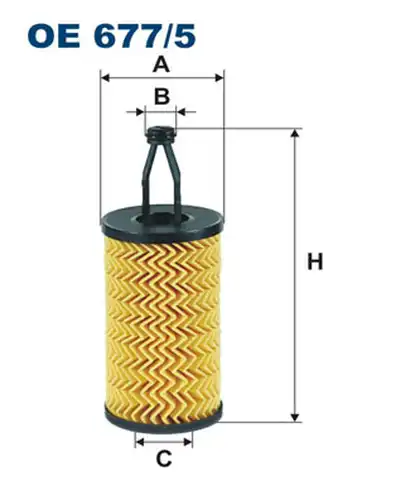 маслен филтър FILTRON OE 677/5