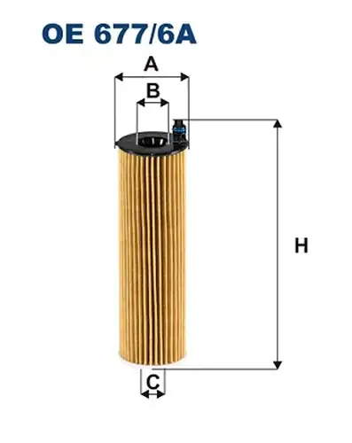 маслен филтър FILTRON OE 677/6A