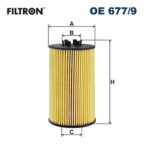 маслен филтър FILTRON OE 677/9