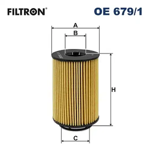 маслен филтър FILTRON OE 679/1