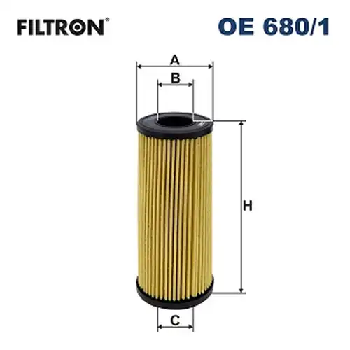 маслен филтър FILTRON OE 680/1