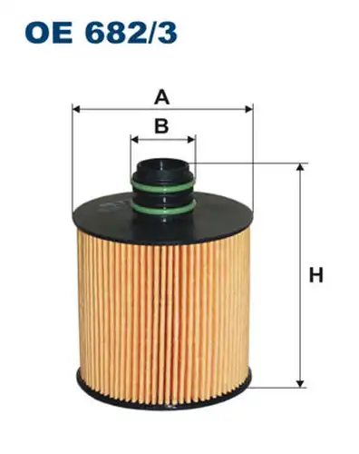 маслен филтър FILTRON OE 682/3