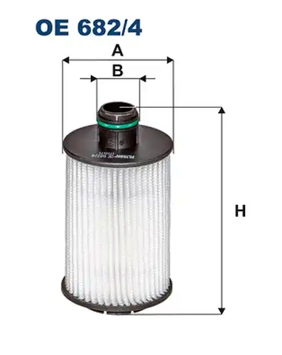 маслен филтър FILTRON OE 682/4