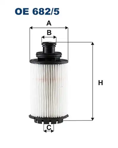 маслен филтър FILTRON OE 682/5