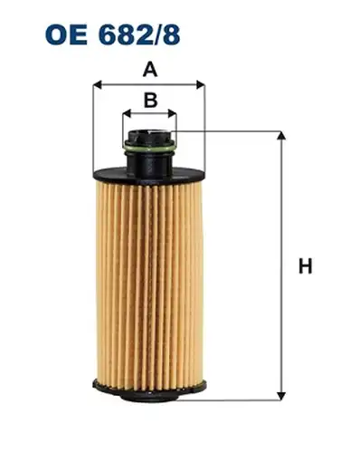 маслен филтър FILTRON OE 682/8