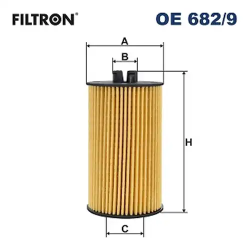 маслен филтър FILTRON OE 682/9