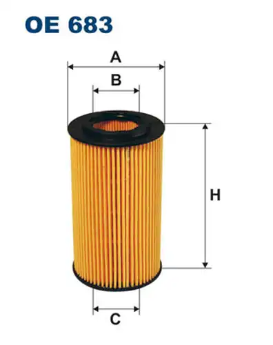 маслен филтър FILTRON OE 683