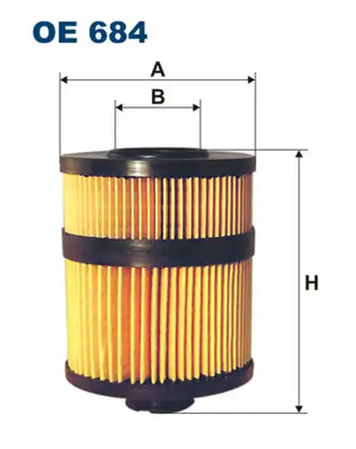 маслен филтър FILTRON OE 684