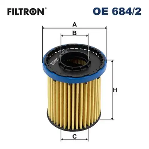 маслен филтър FILTRON OE 684/2