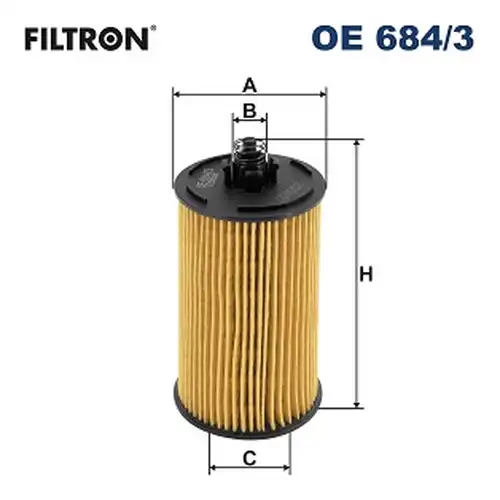 маслен филтър FILTRON OE 684/3