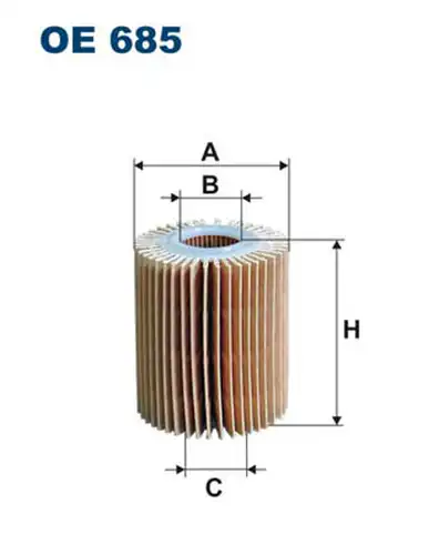 маслен филтър FILTRON OE 685