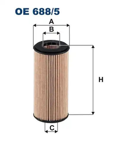 маслен филтър FILTRON OE 688/5