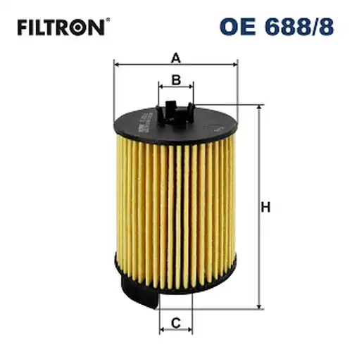 маслен филтър FILTRON OE 688/8