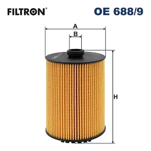 маслен филтър FILTRON OE 688/9