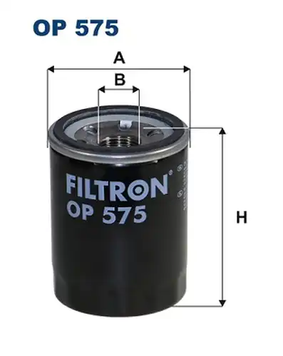 маслен филтър FILTRON OP 575